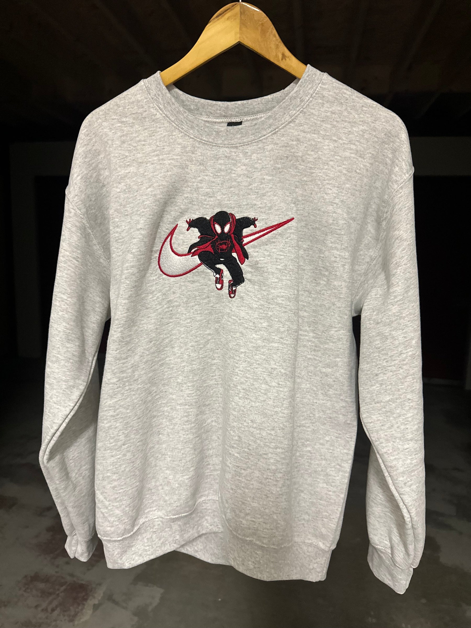 Miles Morales x Swoosh