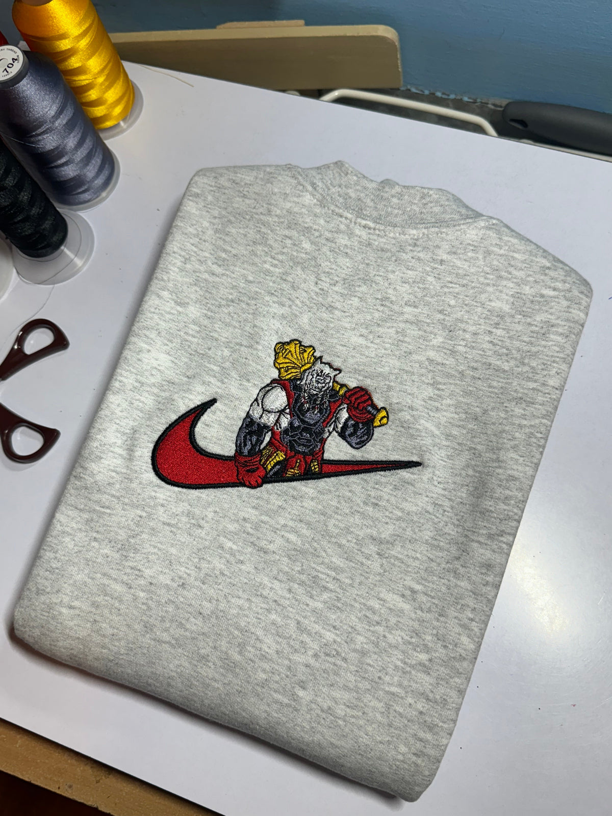 Battle Beast x Swoosh