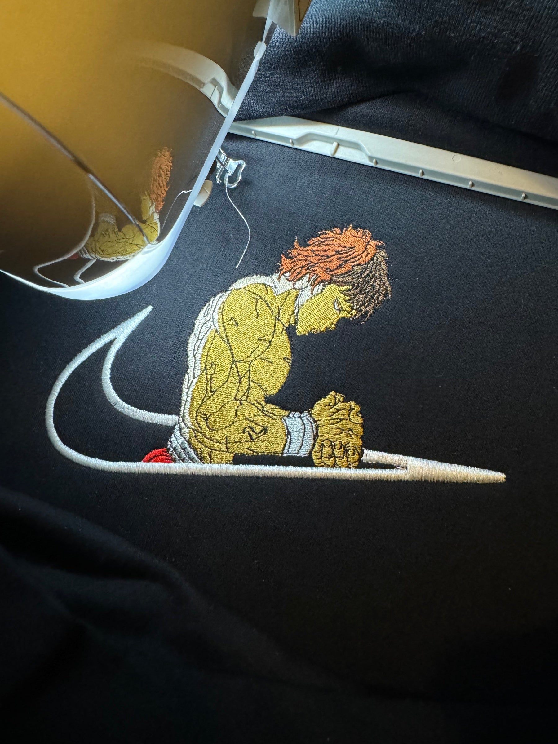 Baki V3 Sweater