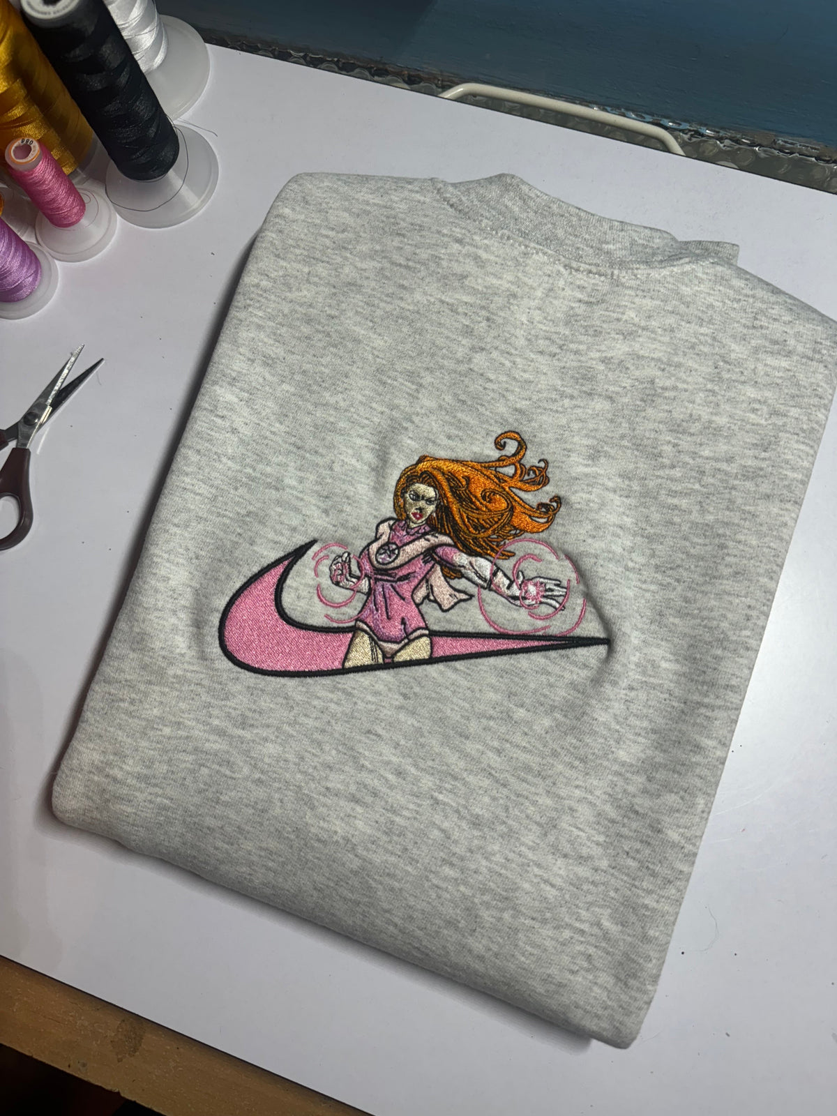 Atom Eve x Swoosh