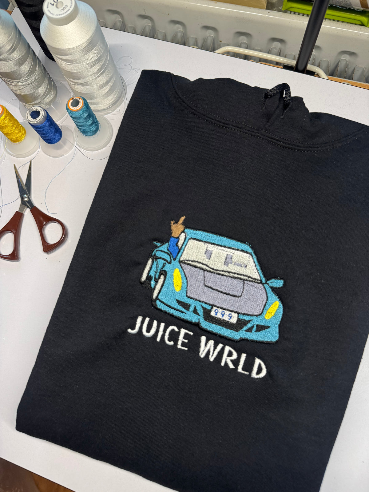 Juice WRLD Car