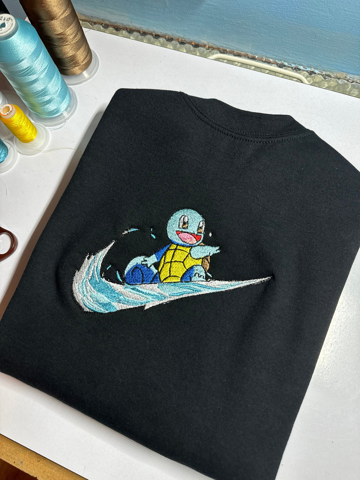 Squirtle x Swoosh