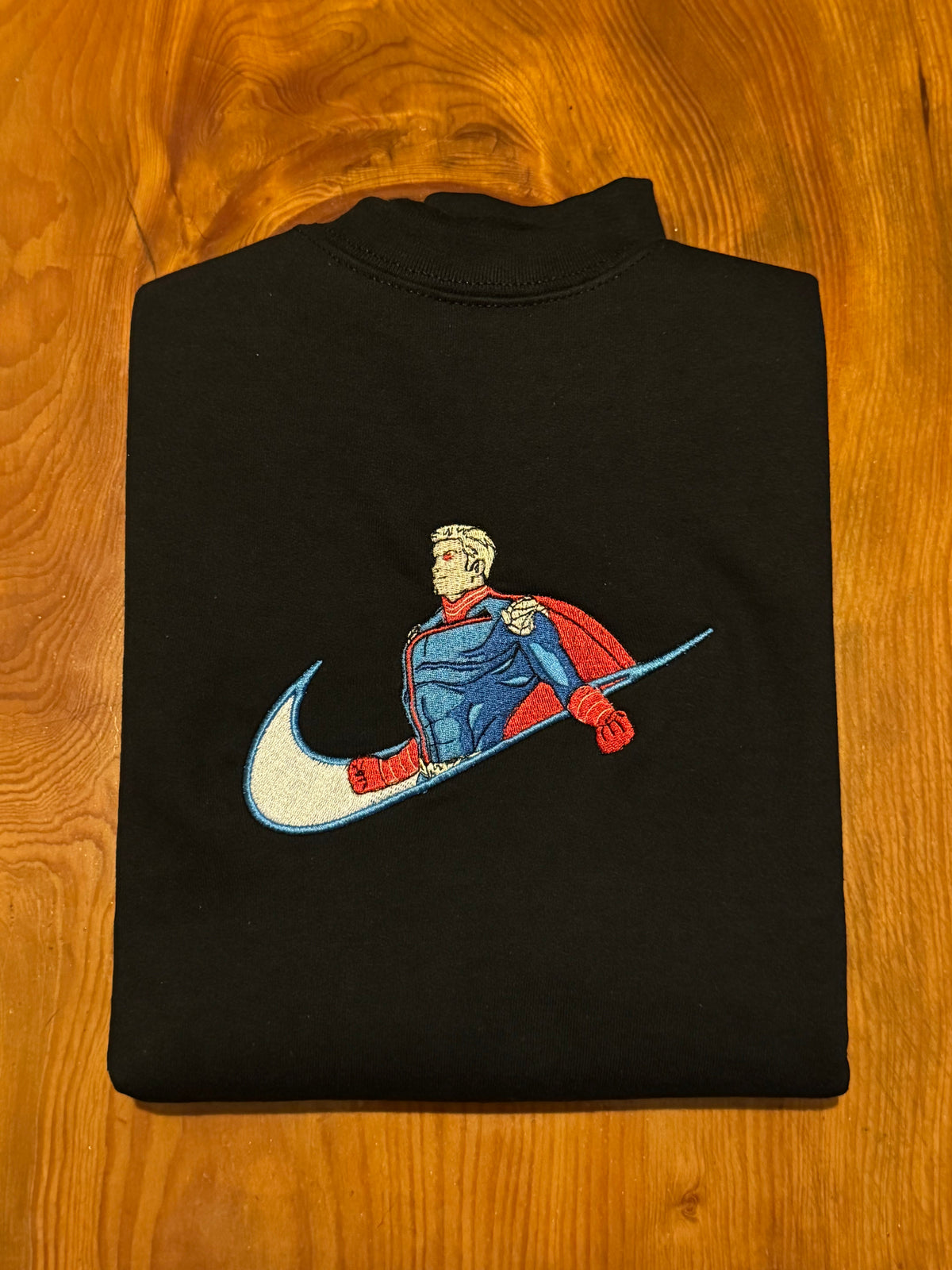 Homelander x Swoosh