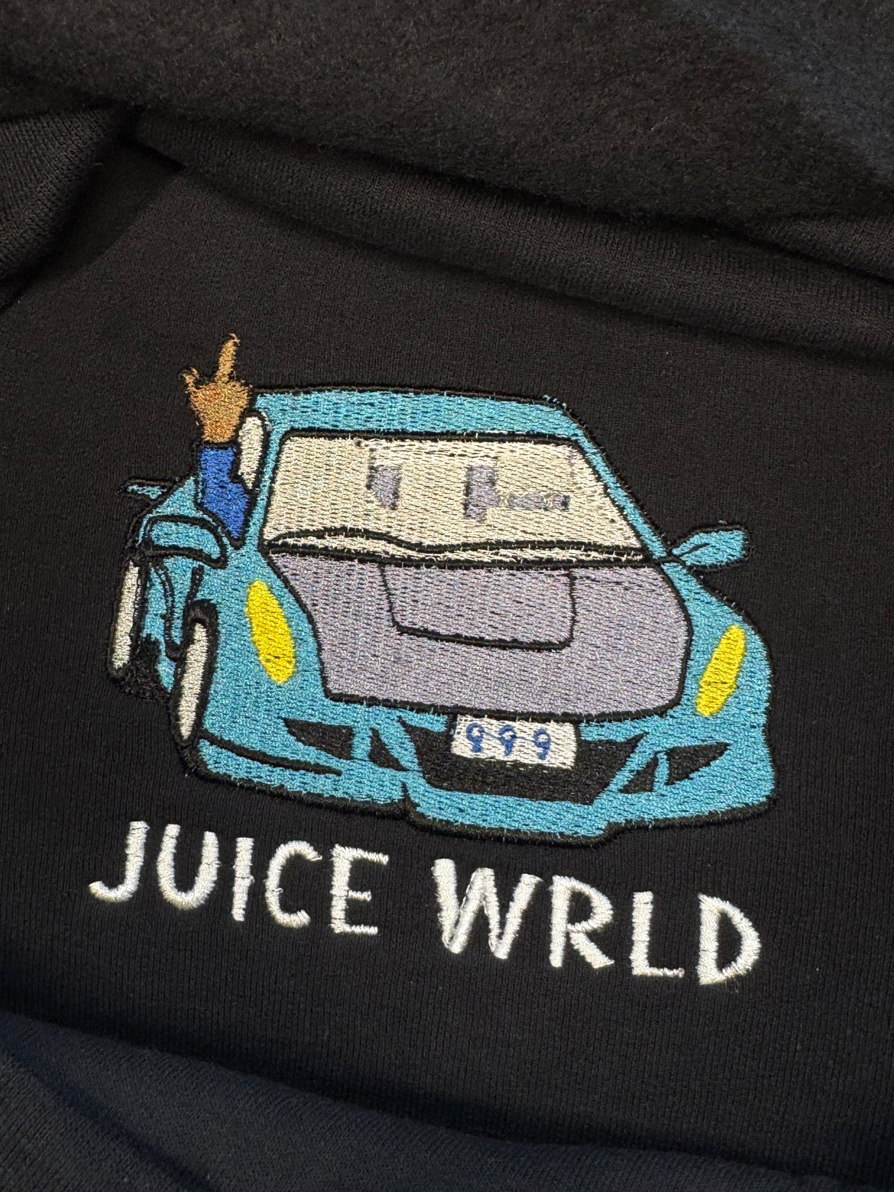 Juice WRLD Car