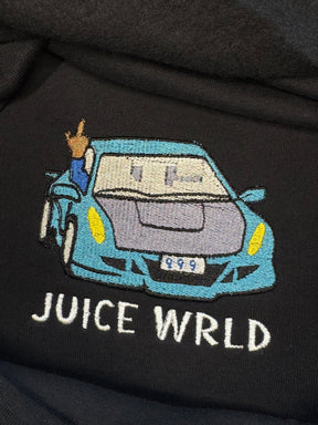 Juice WRLD Car