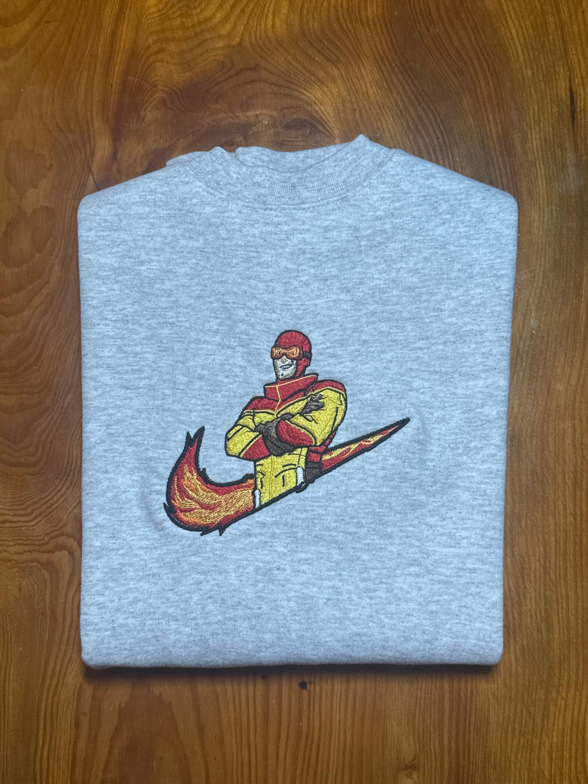 Rex Splode x Swoosh