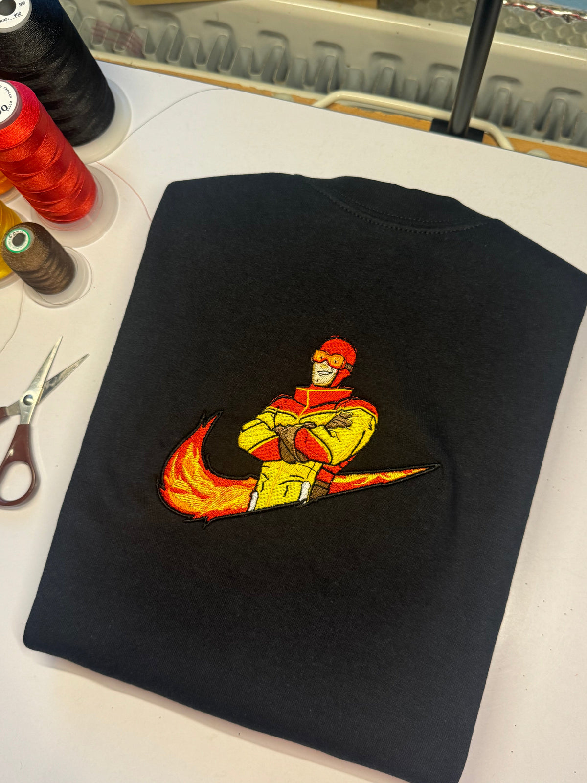 Rex Splode x Swoosh