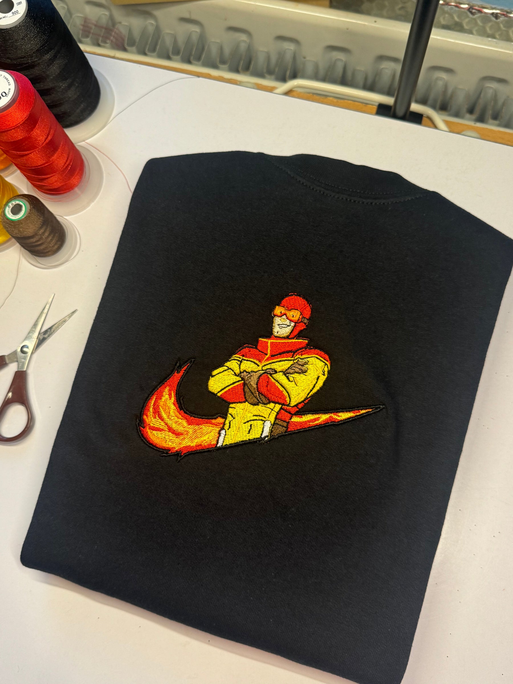Rex Splode x Swoosh