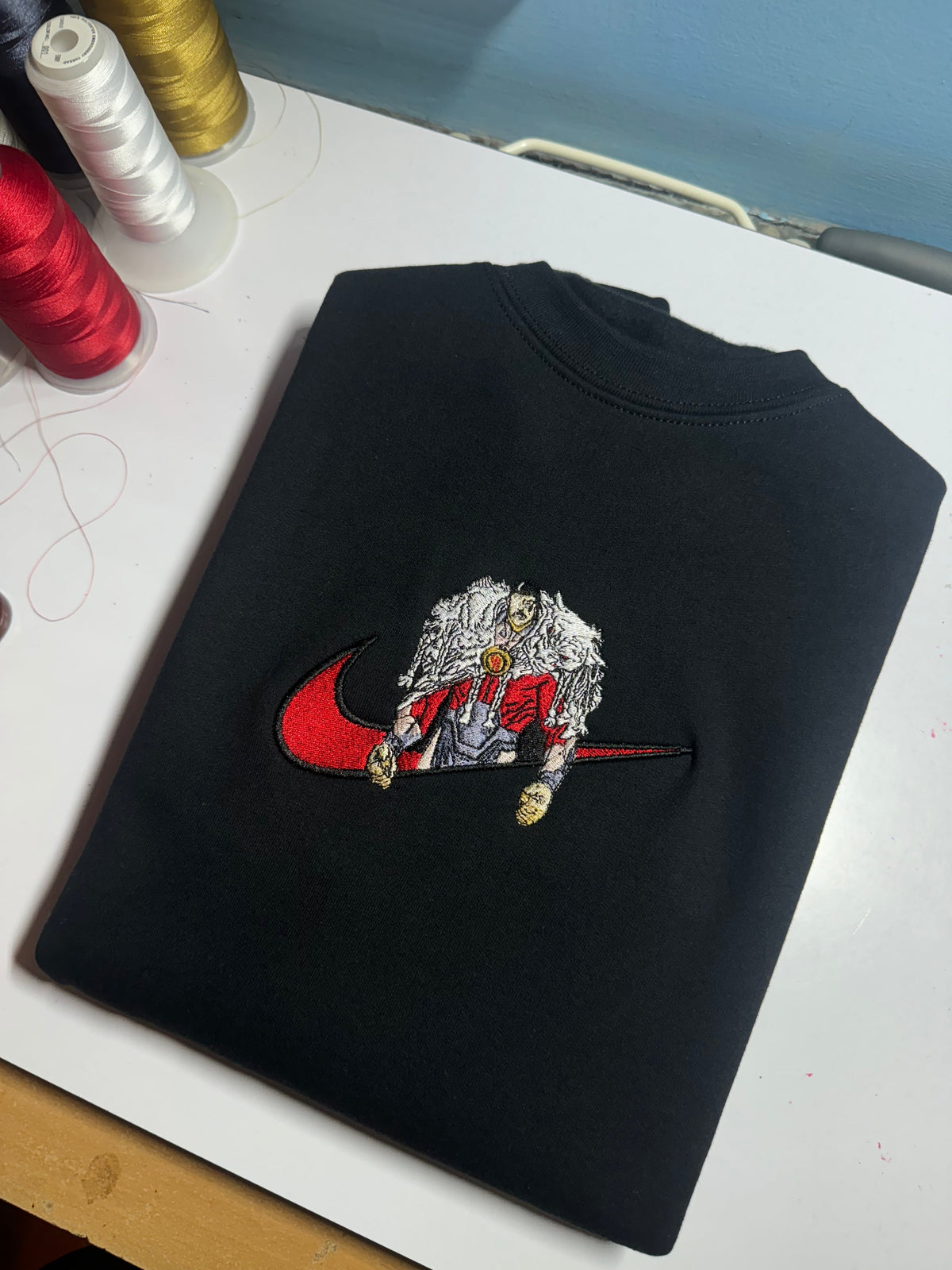 Thragg x Swoosh
