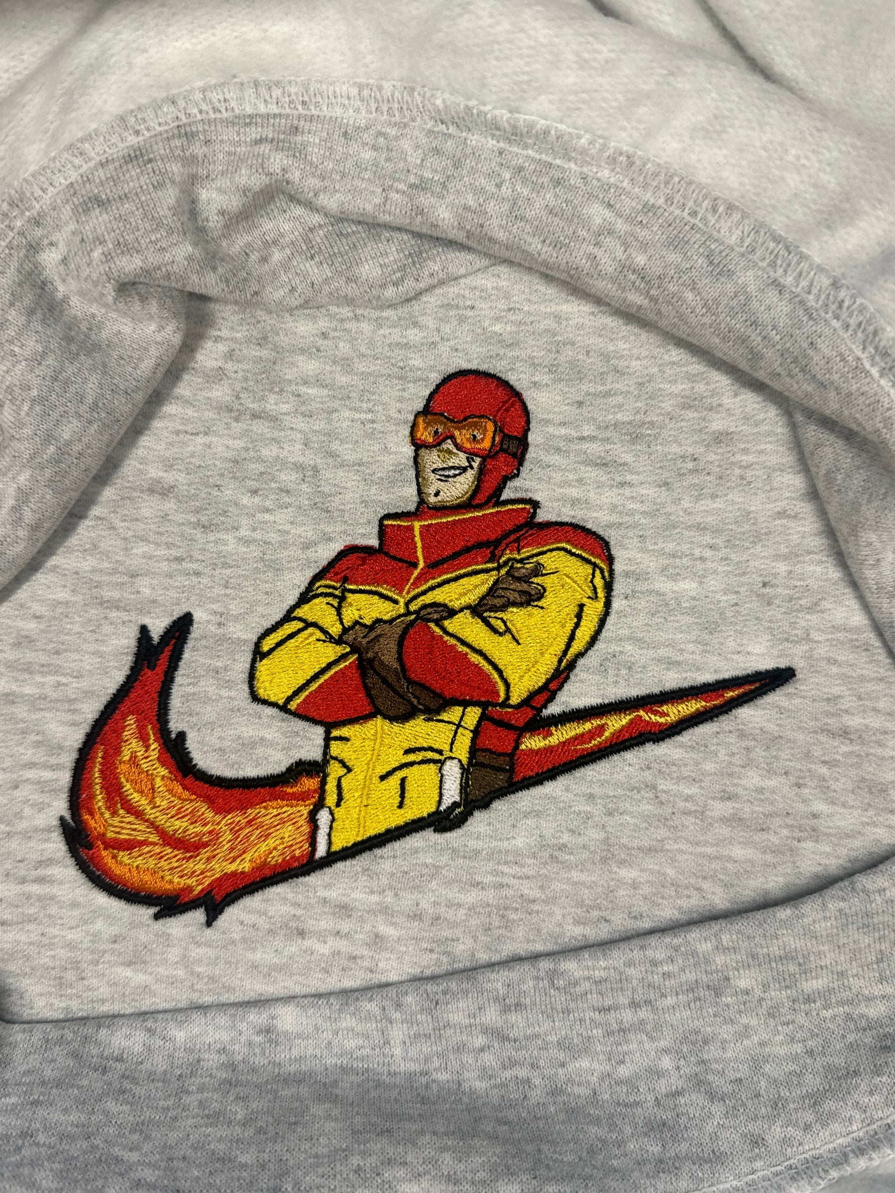 Rex Splode x Swoosh