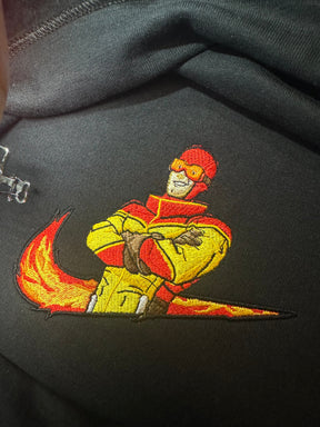Rex Splode x Swoosh