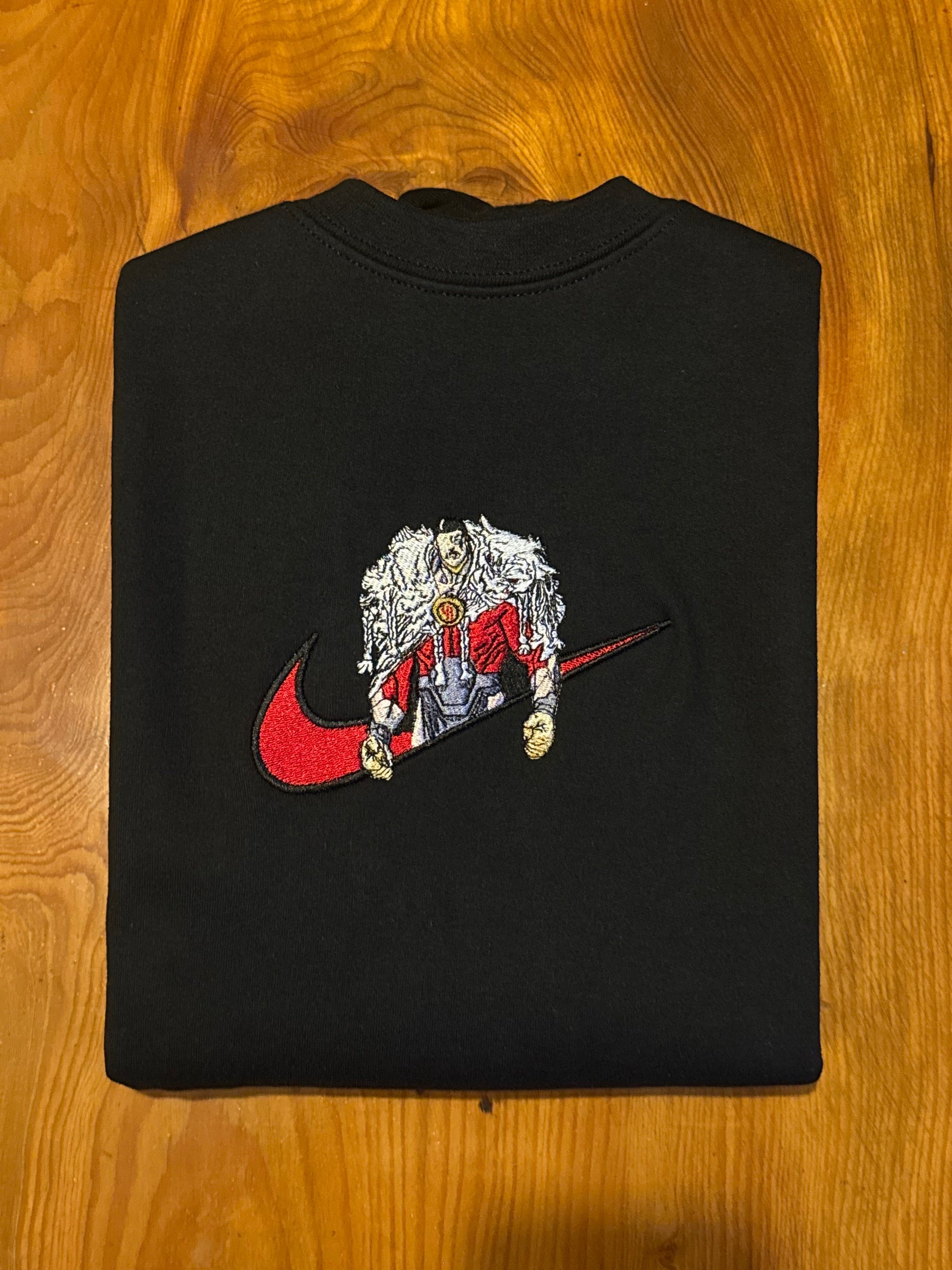 Thragg x Swoosh