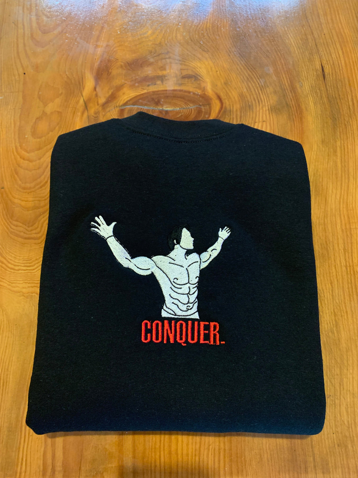 Arnold Conquer