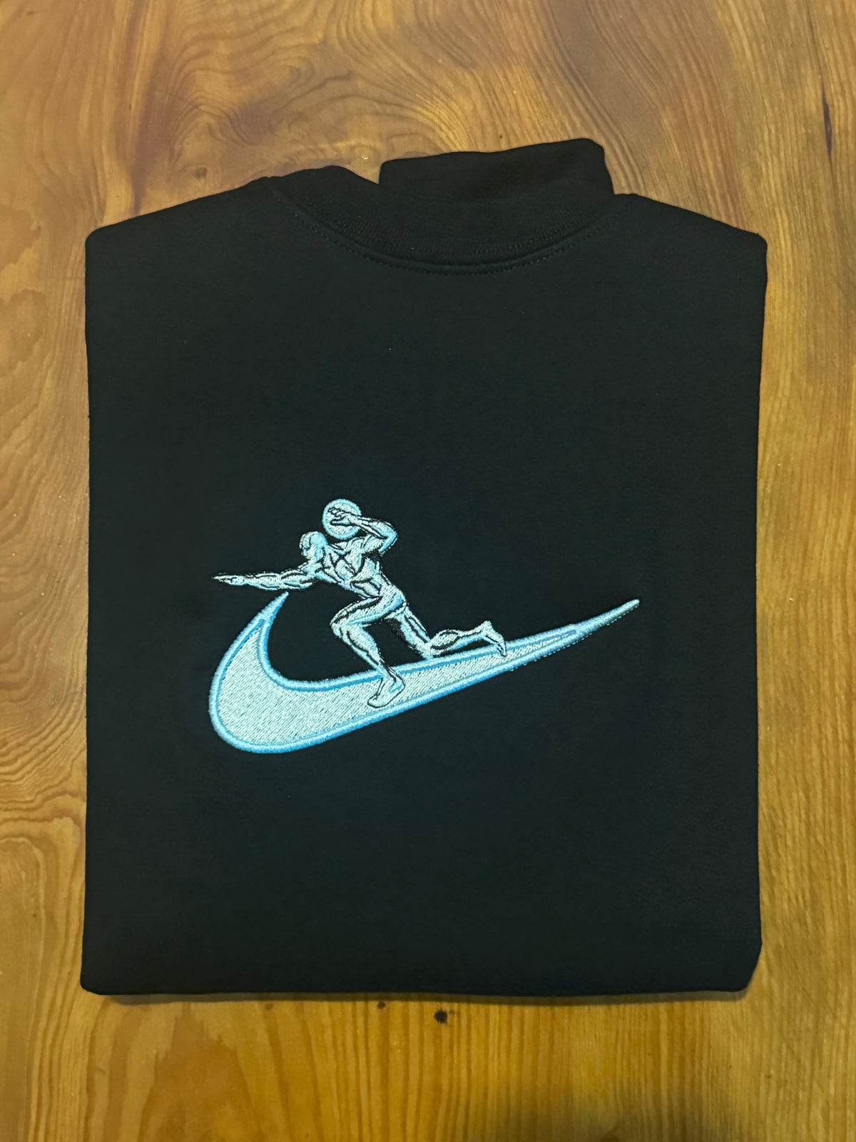 Silver Surfer x Swoosh