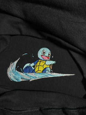 Squirtle x Swoosh