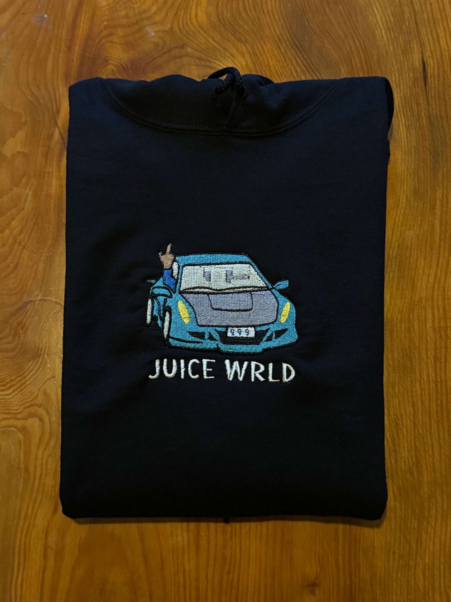 Juice WRLD Car