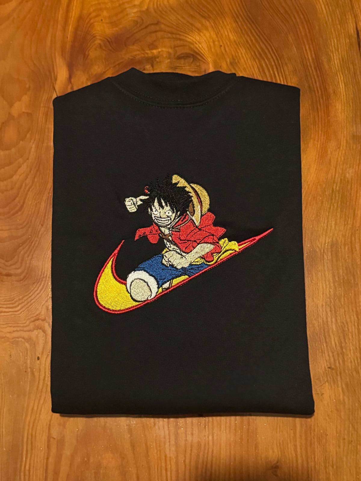 Luffy x Swoosh