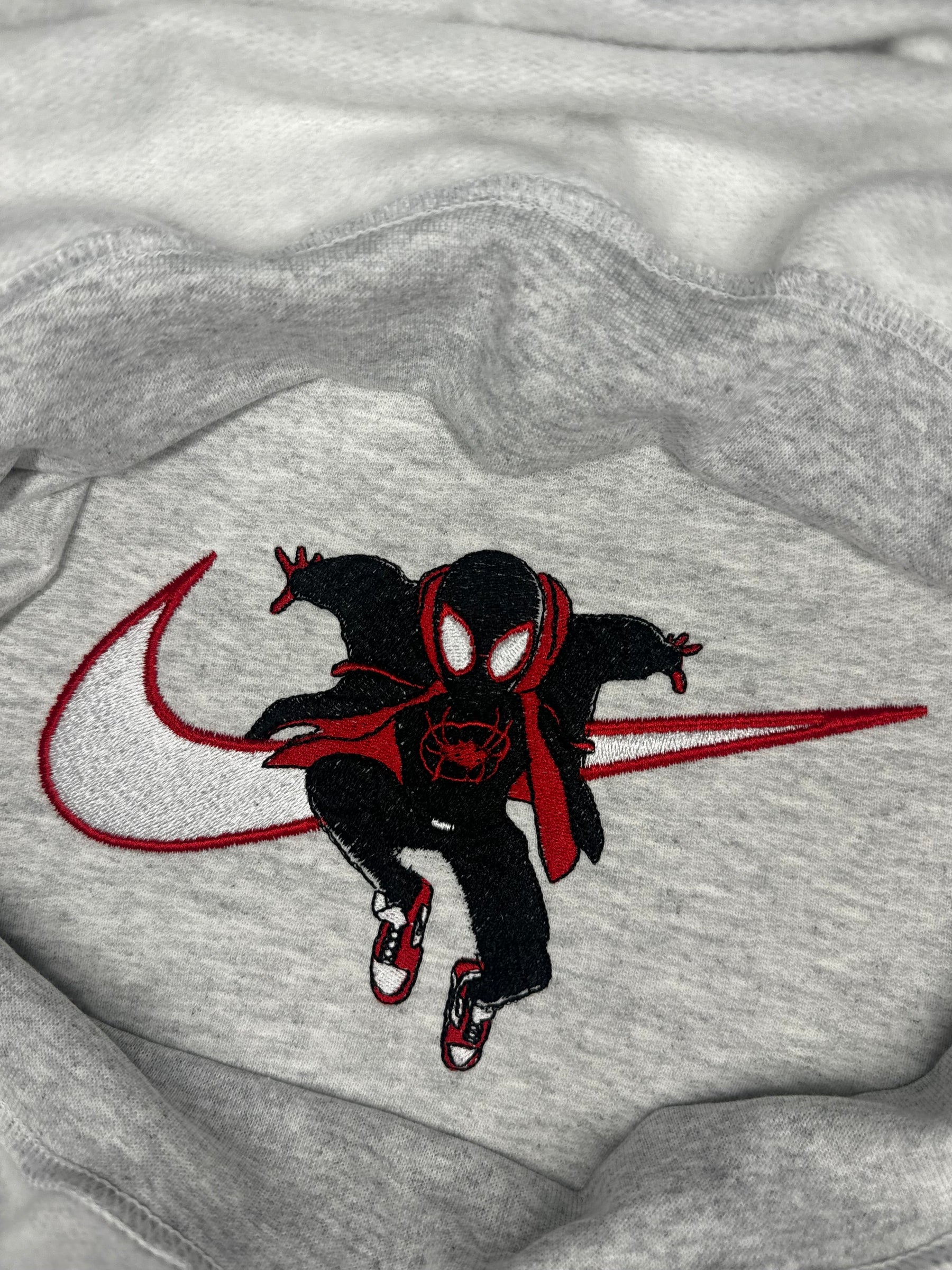 Miles Morales x Swoosh