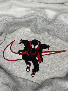 Miles Morales x Swoosh