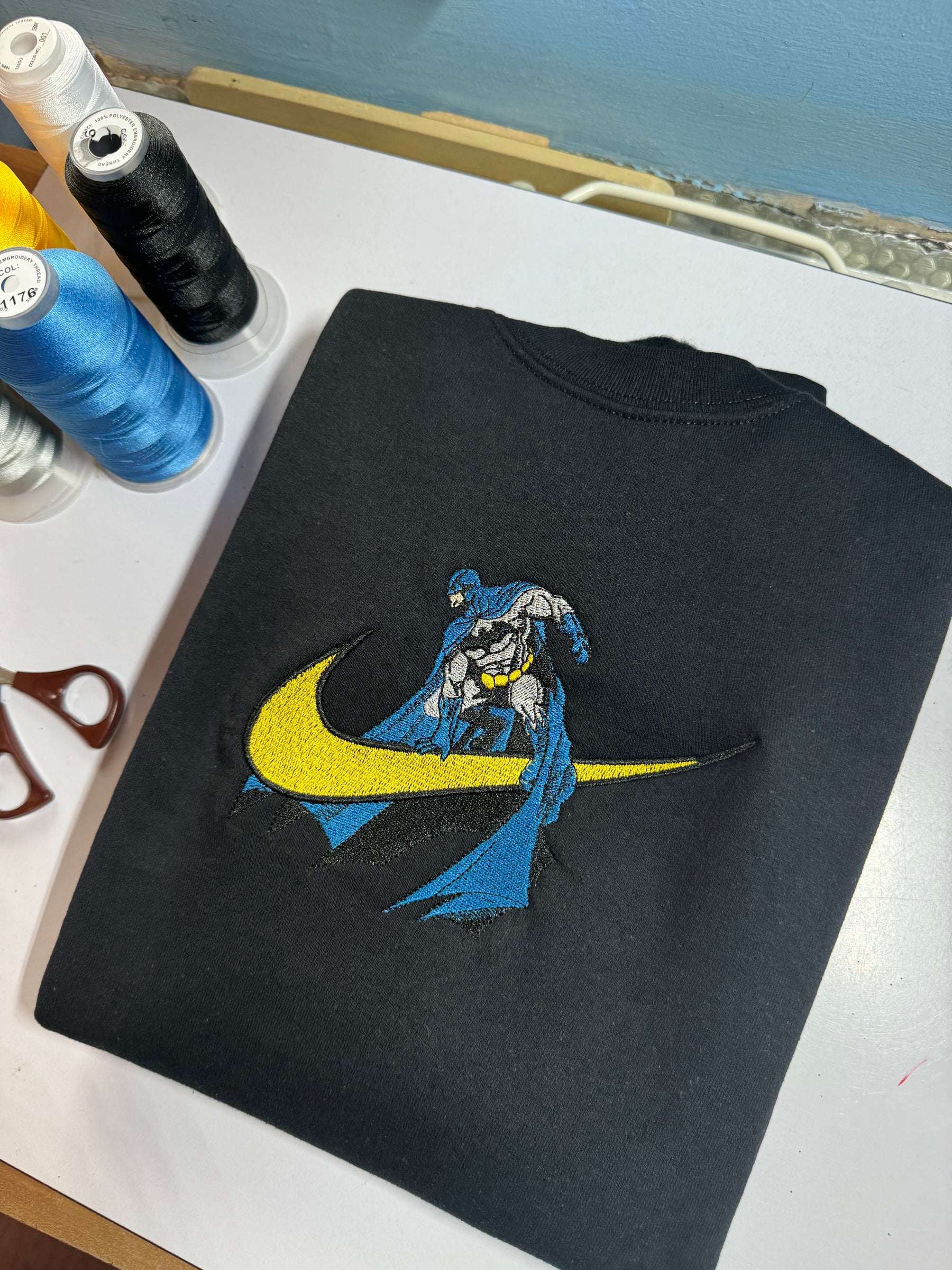 Batman x Swoosh