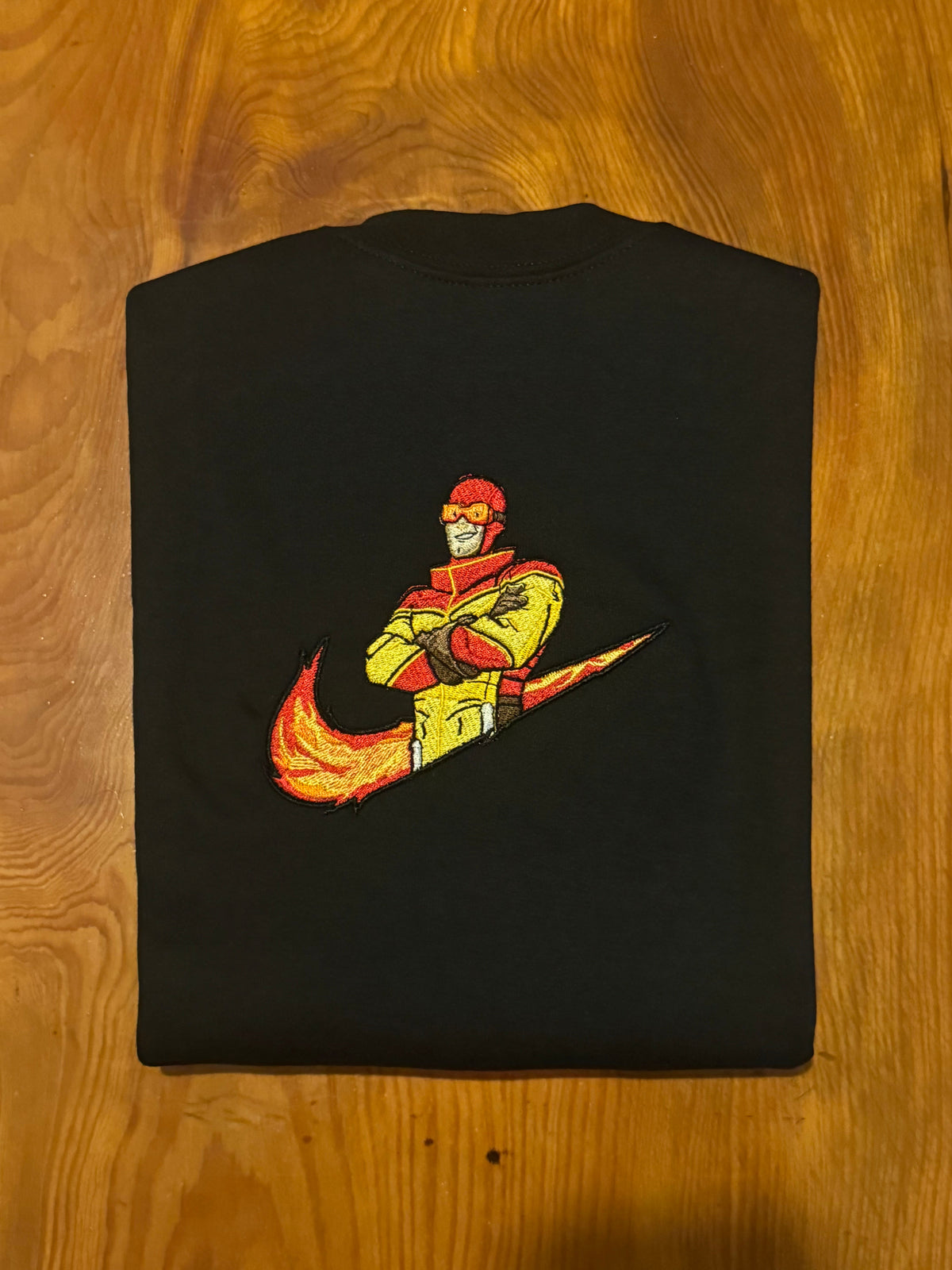 Rex Splode x Swoosh