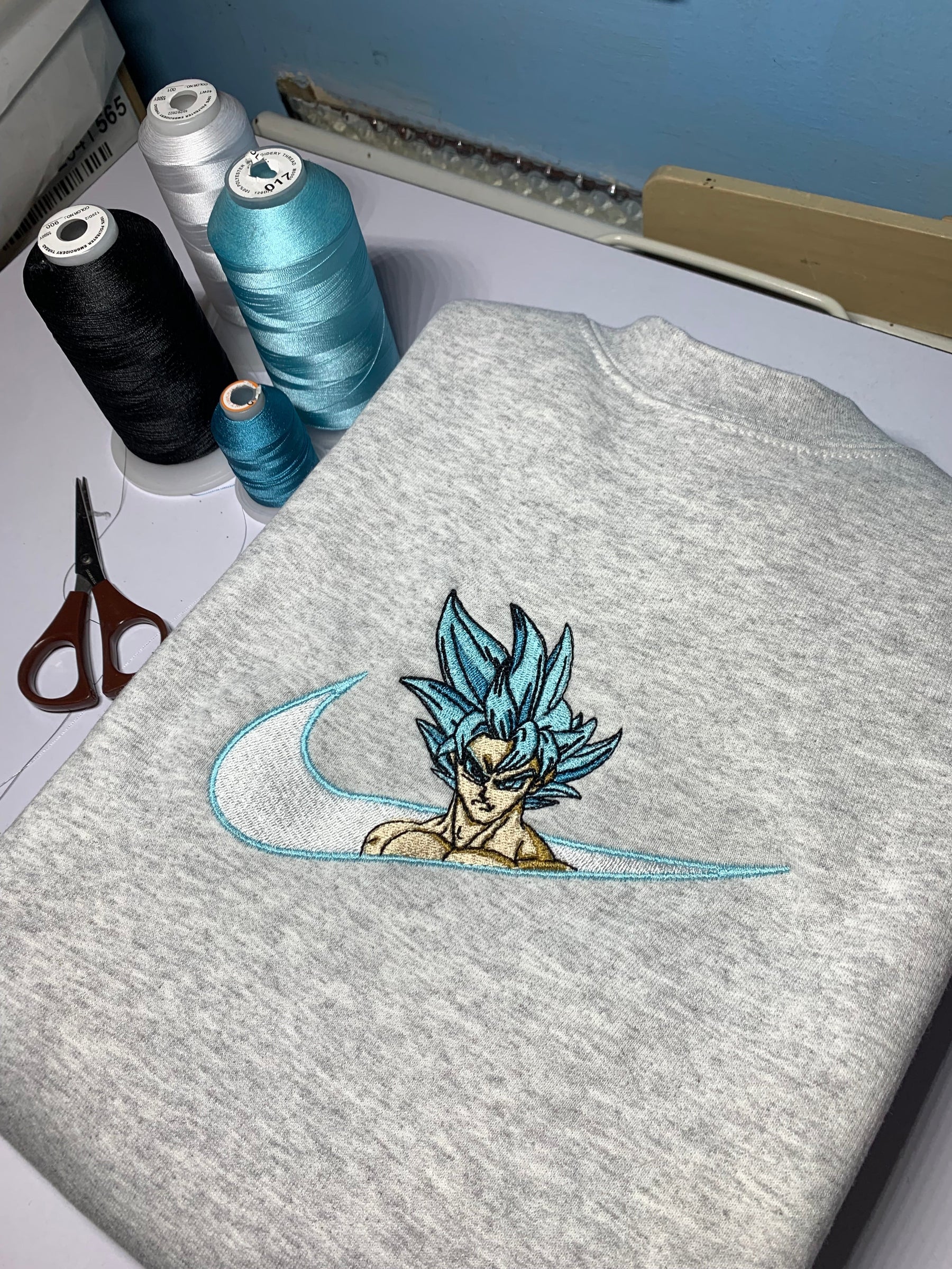 Grey Goku