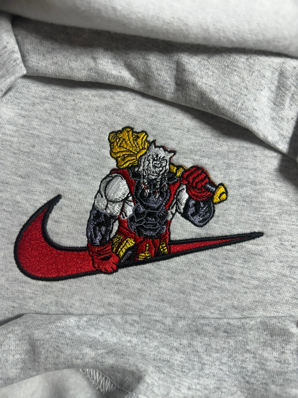 Battle Beast x Swoosh