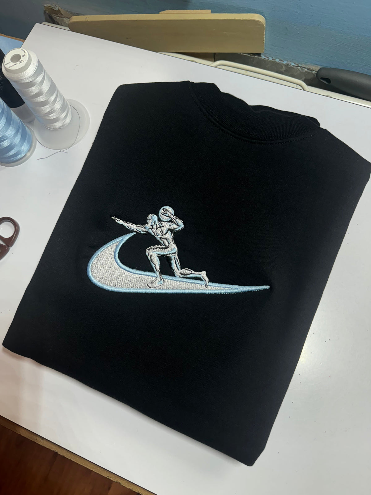 Silver Surfer x Swoosh