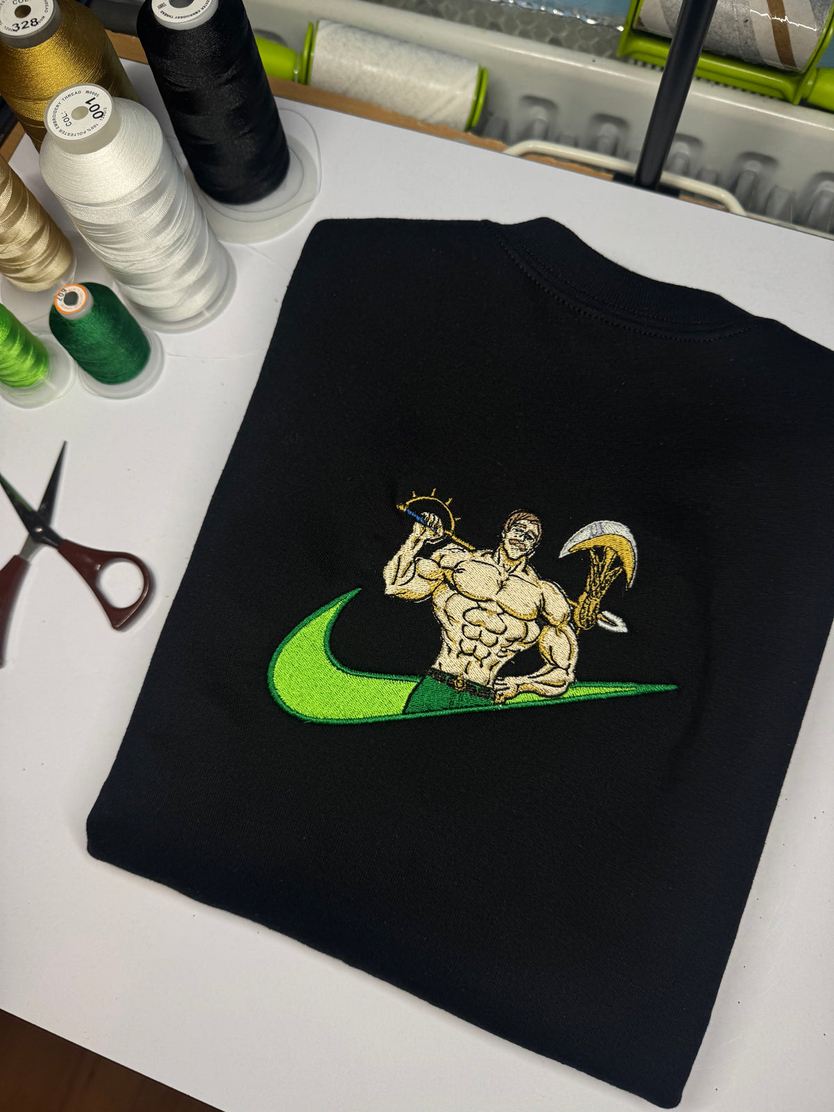 Escanor x Swoosh