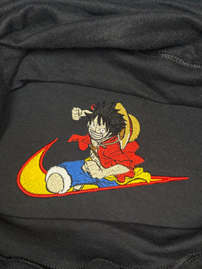 Luffy x Swoosh