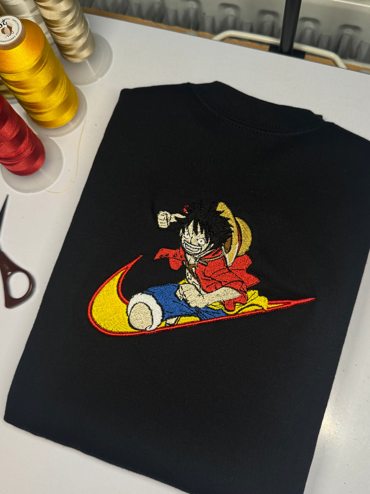 Luffy x Swoosh