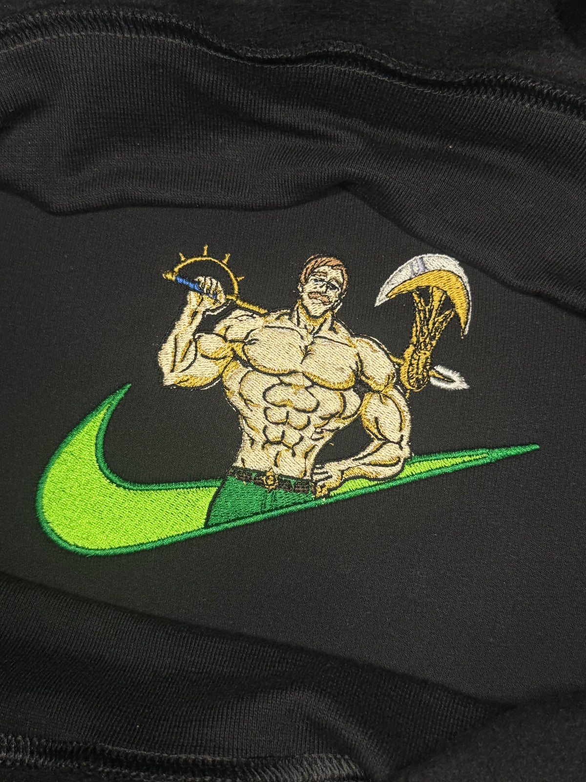 Escanor x Swoosh