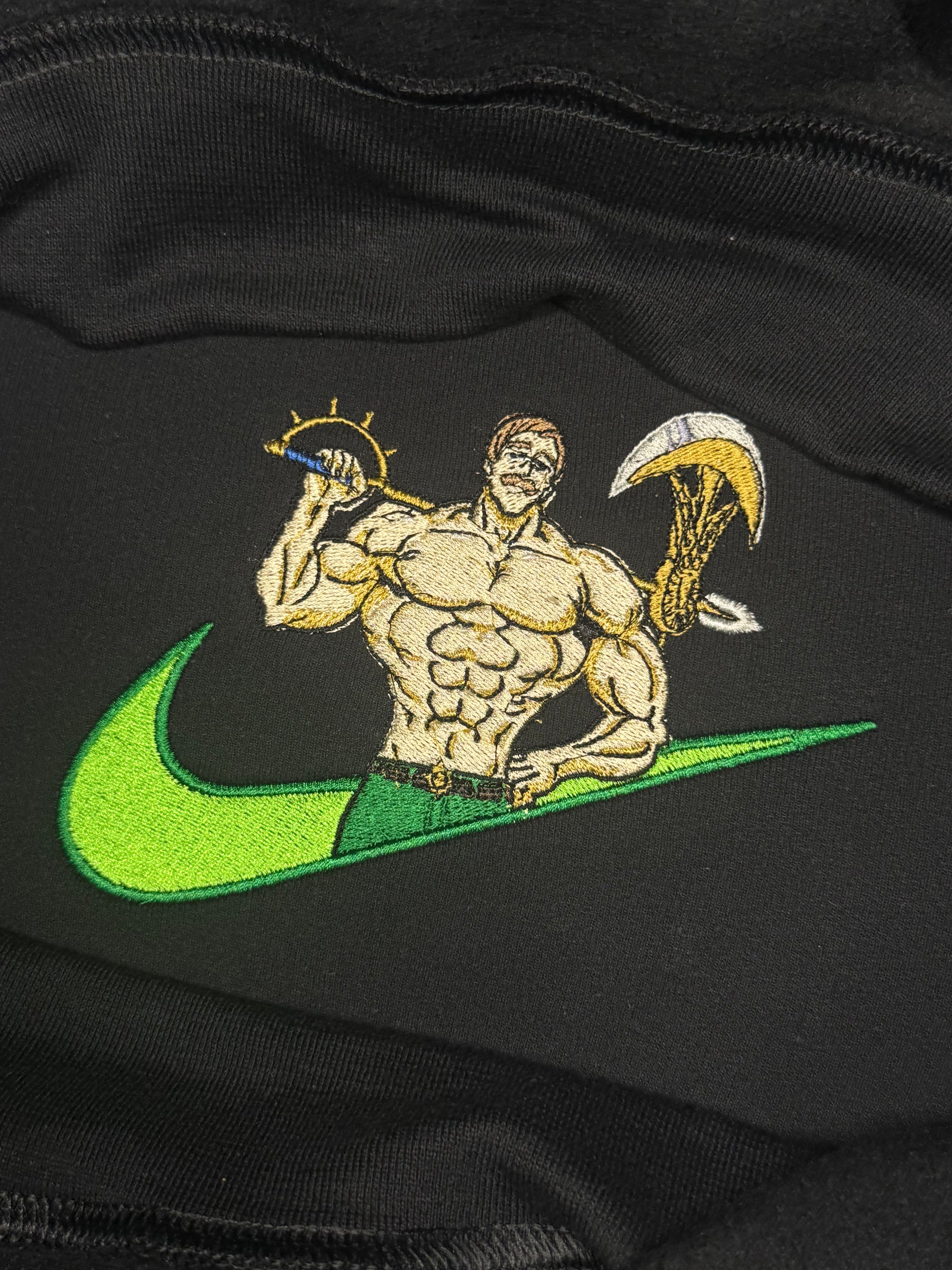 Escanor x Swoosh