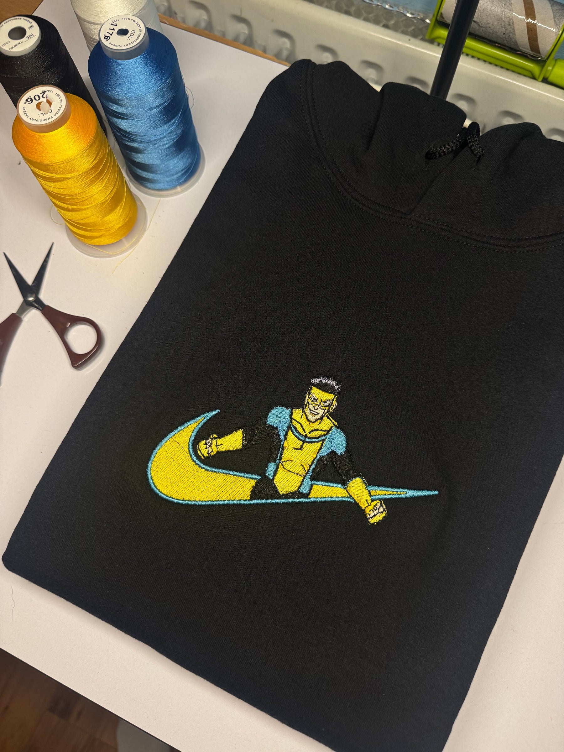 No Goggles Mark x Swoosh