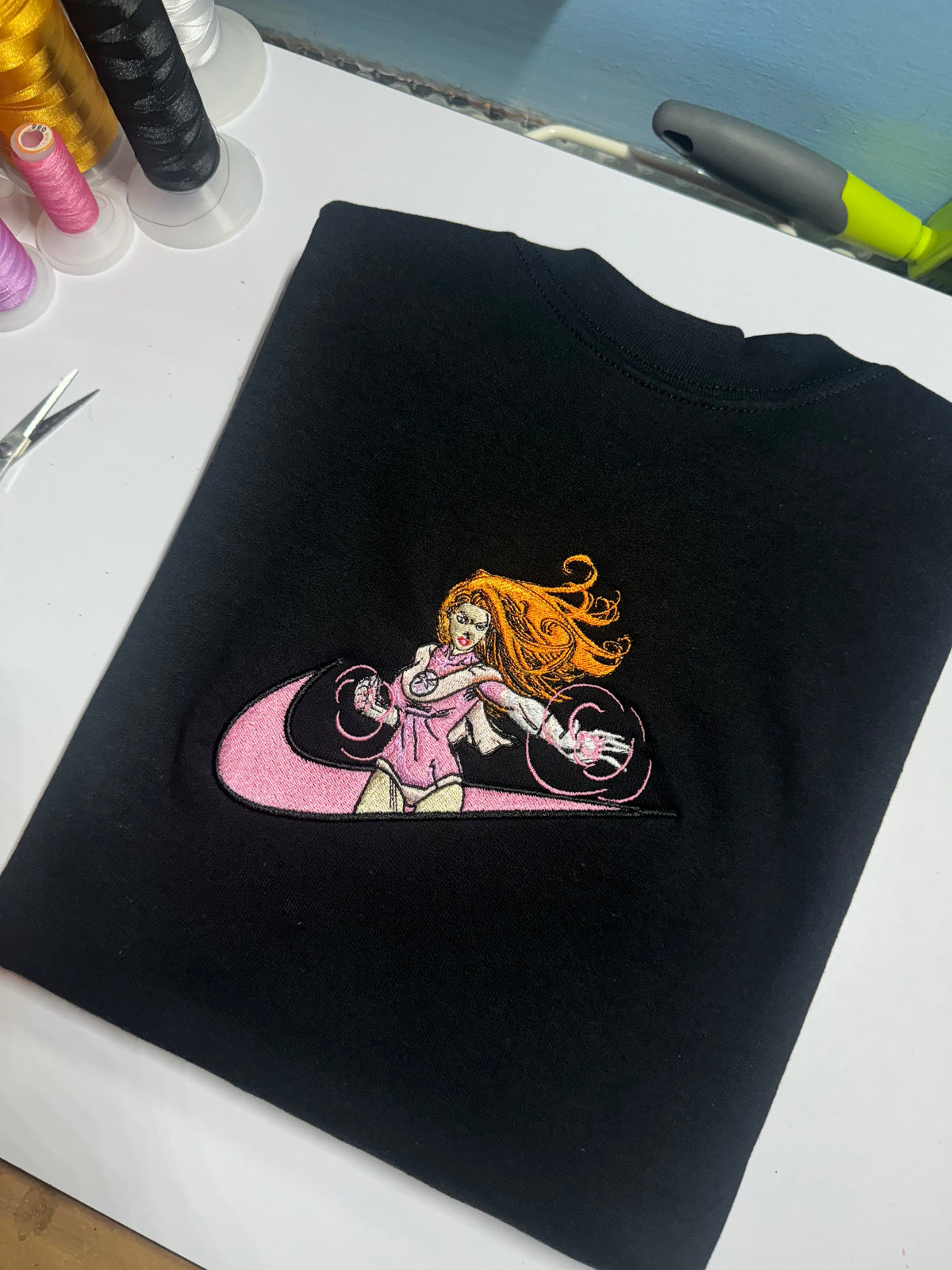 Atom Eve x Swoosh