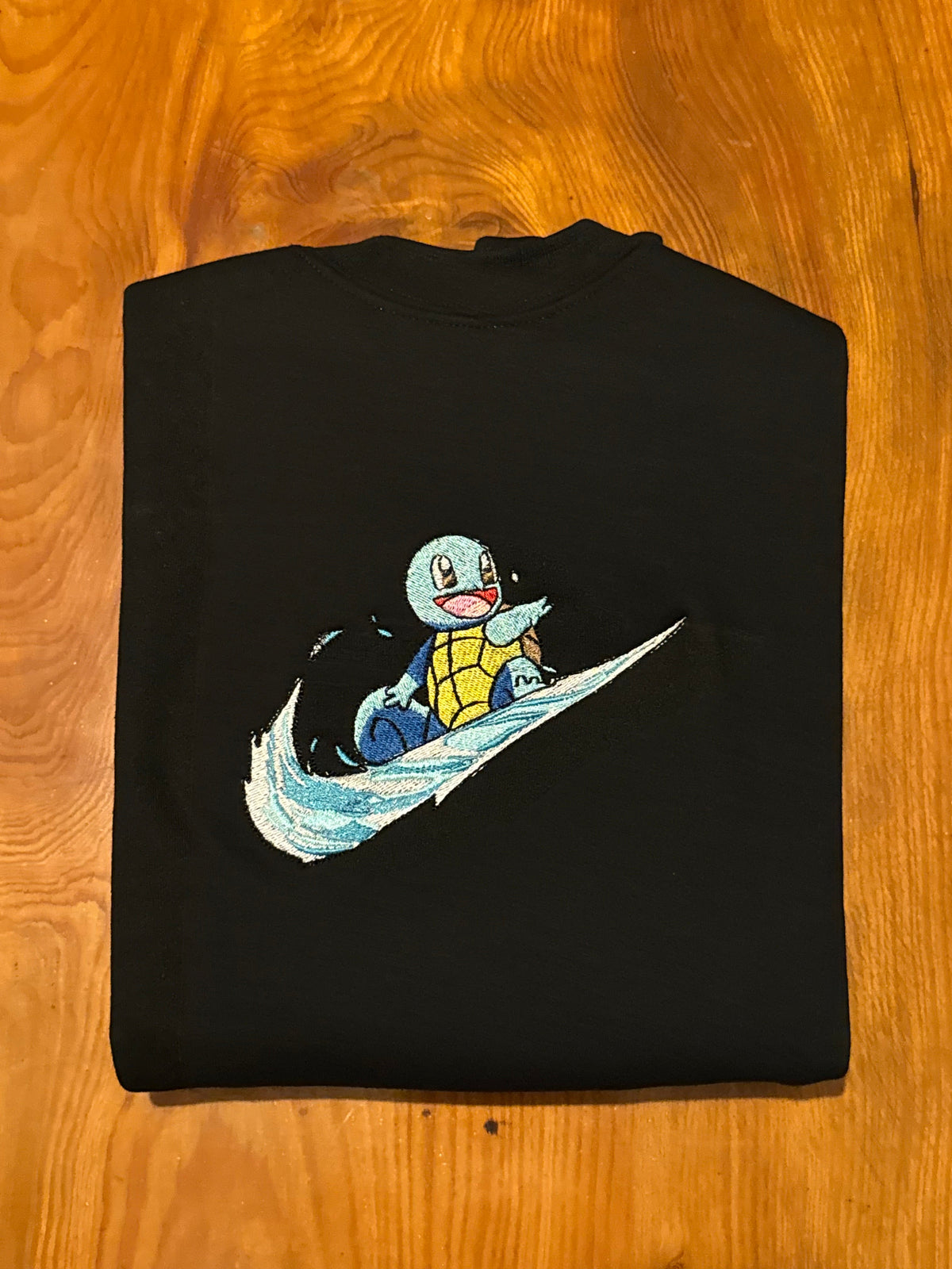 Squirtle x Swoosh