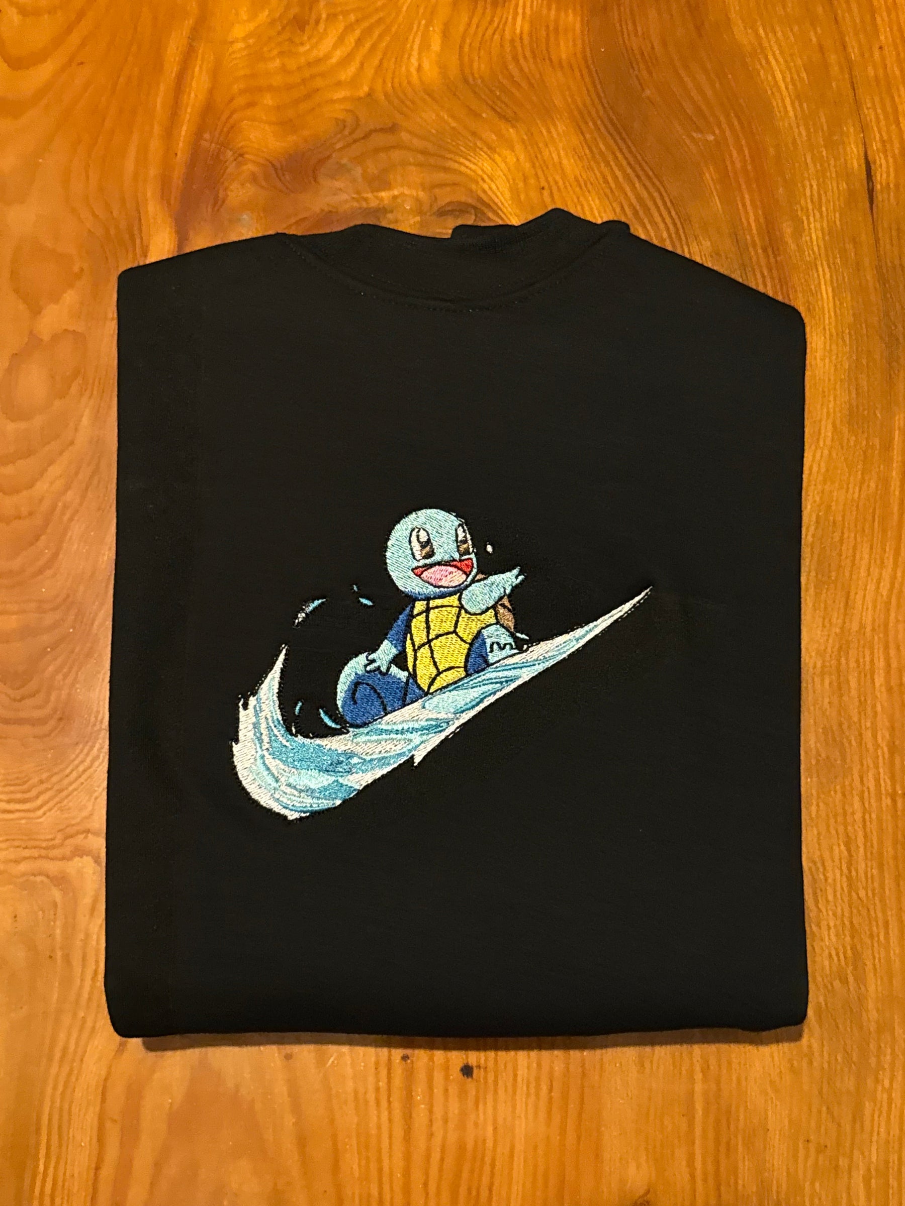 Squirtle x Swoosh