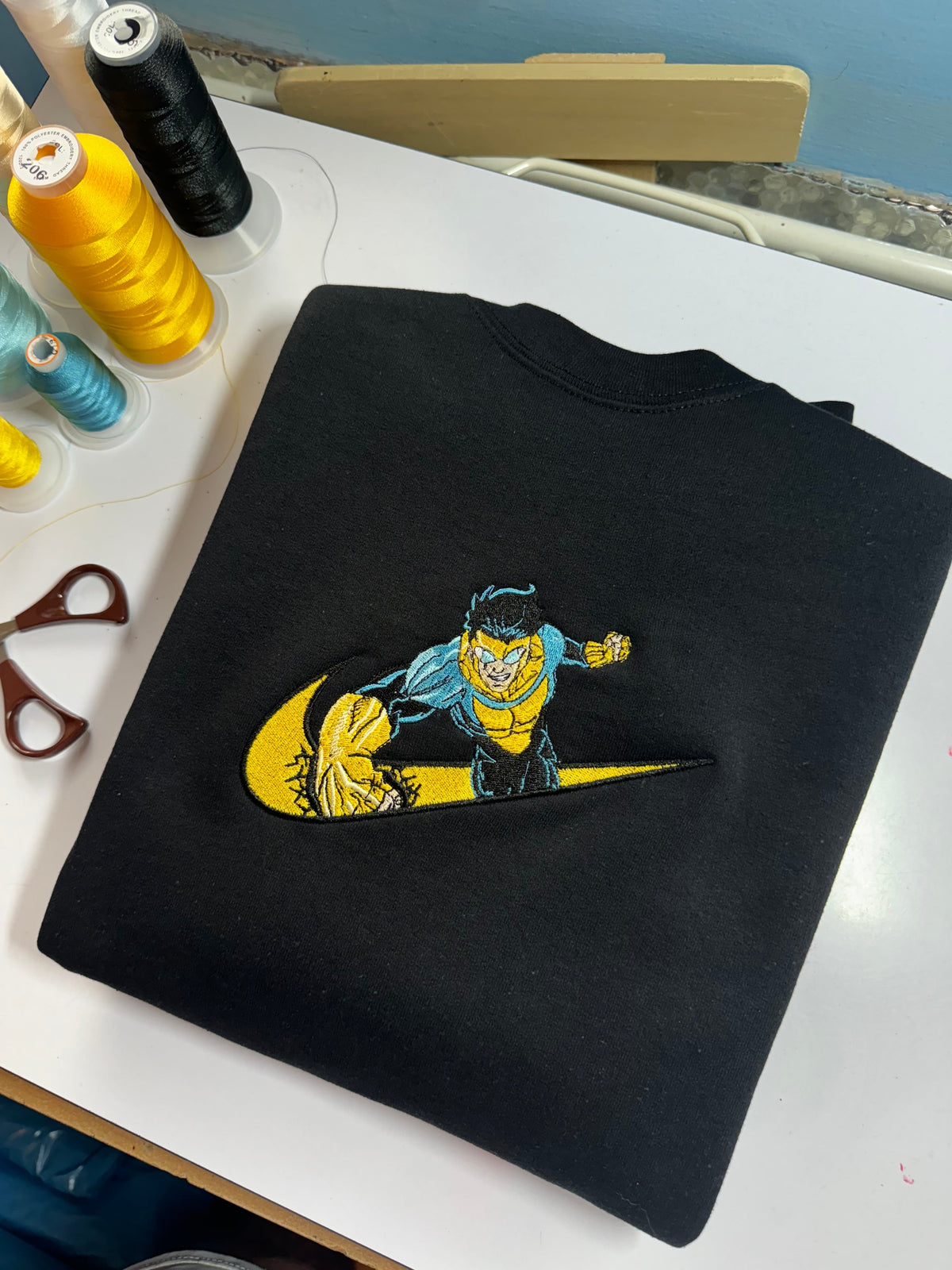 Invincible x Swoosh