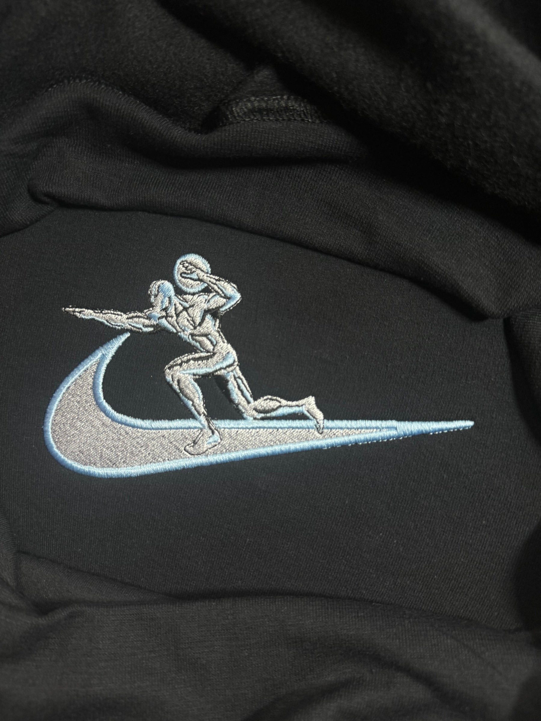 Silver Surfer x Swoosh