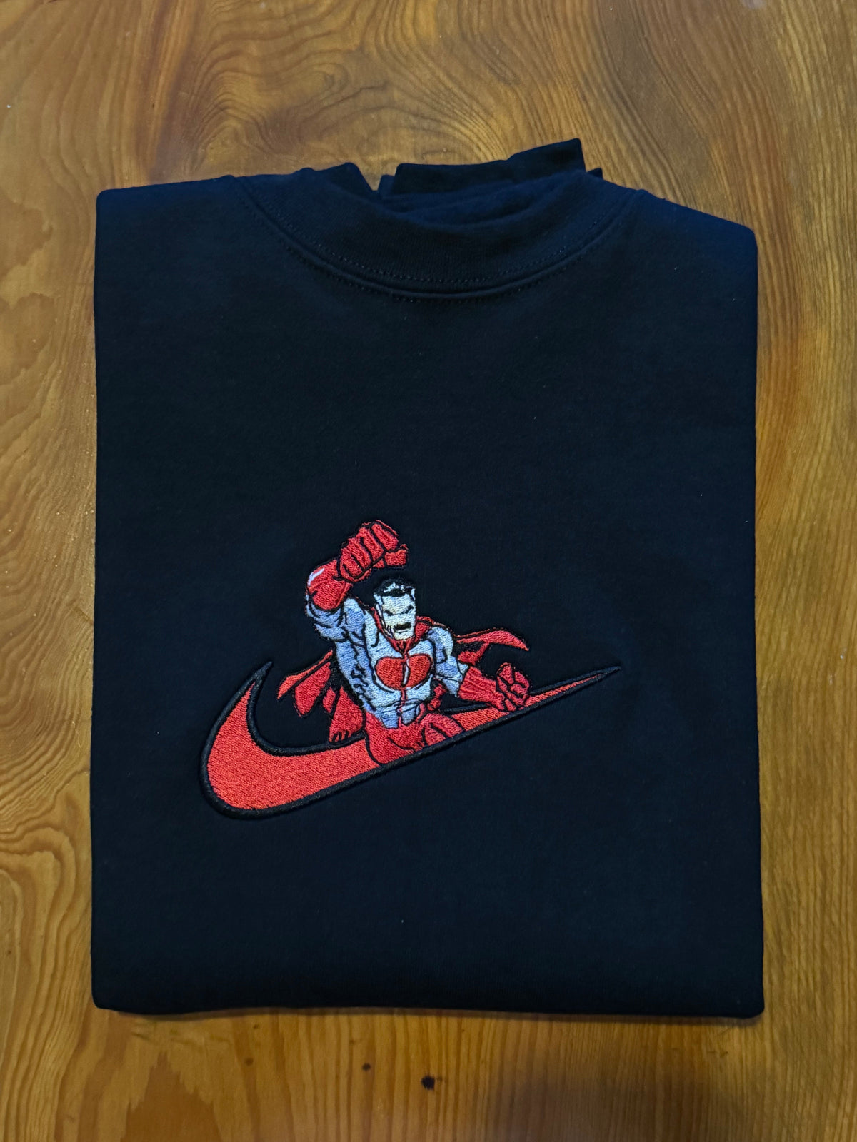 Omni-Man x Swoosh