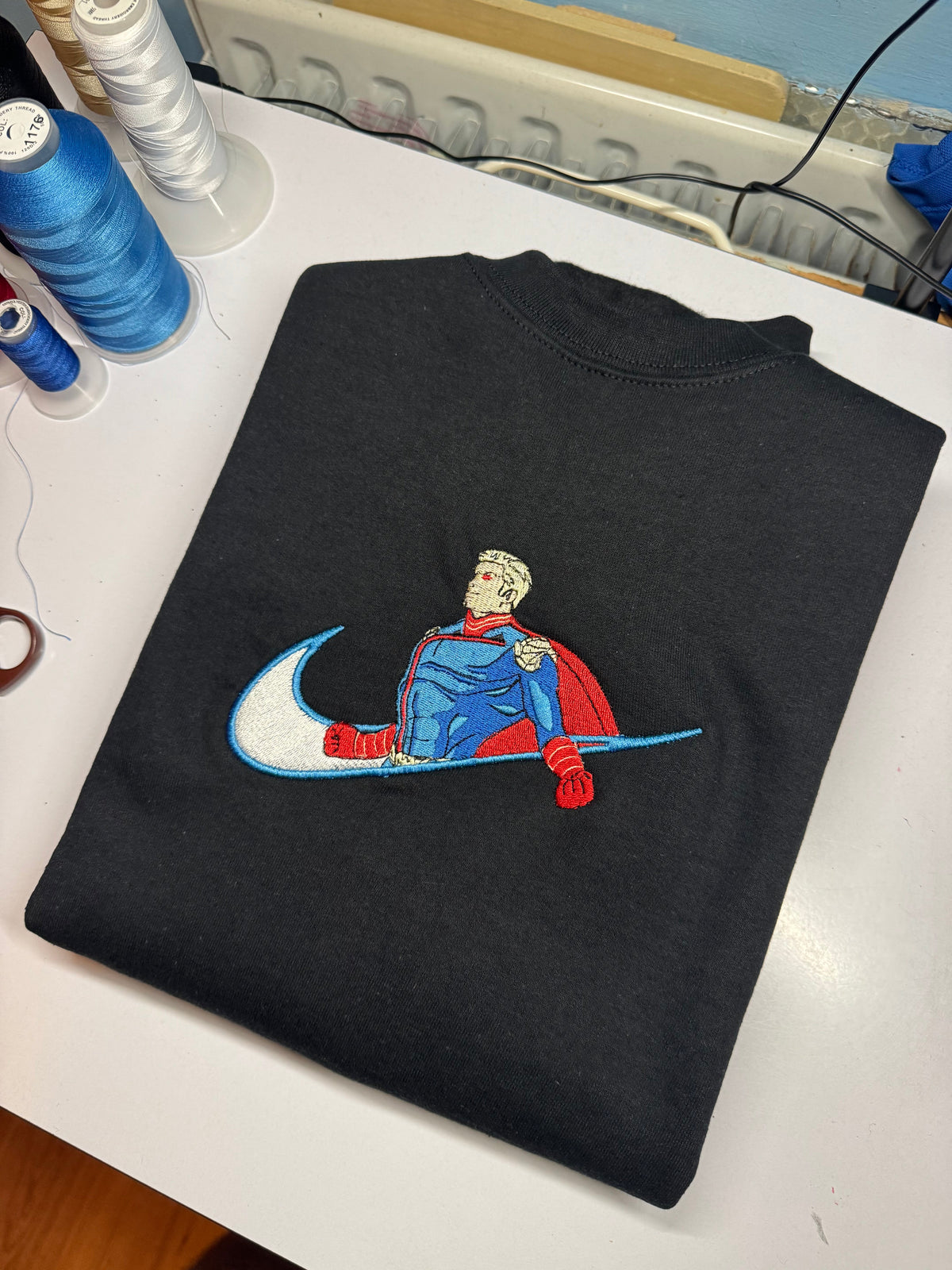 Homelander x Swoosh