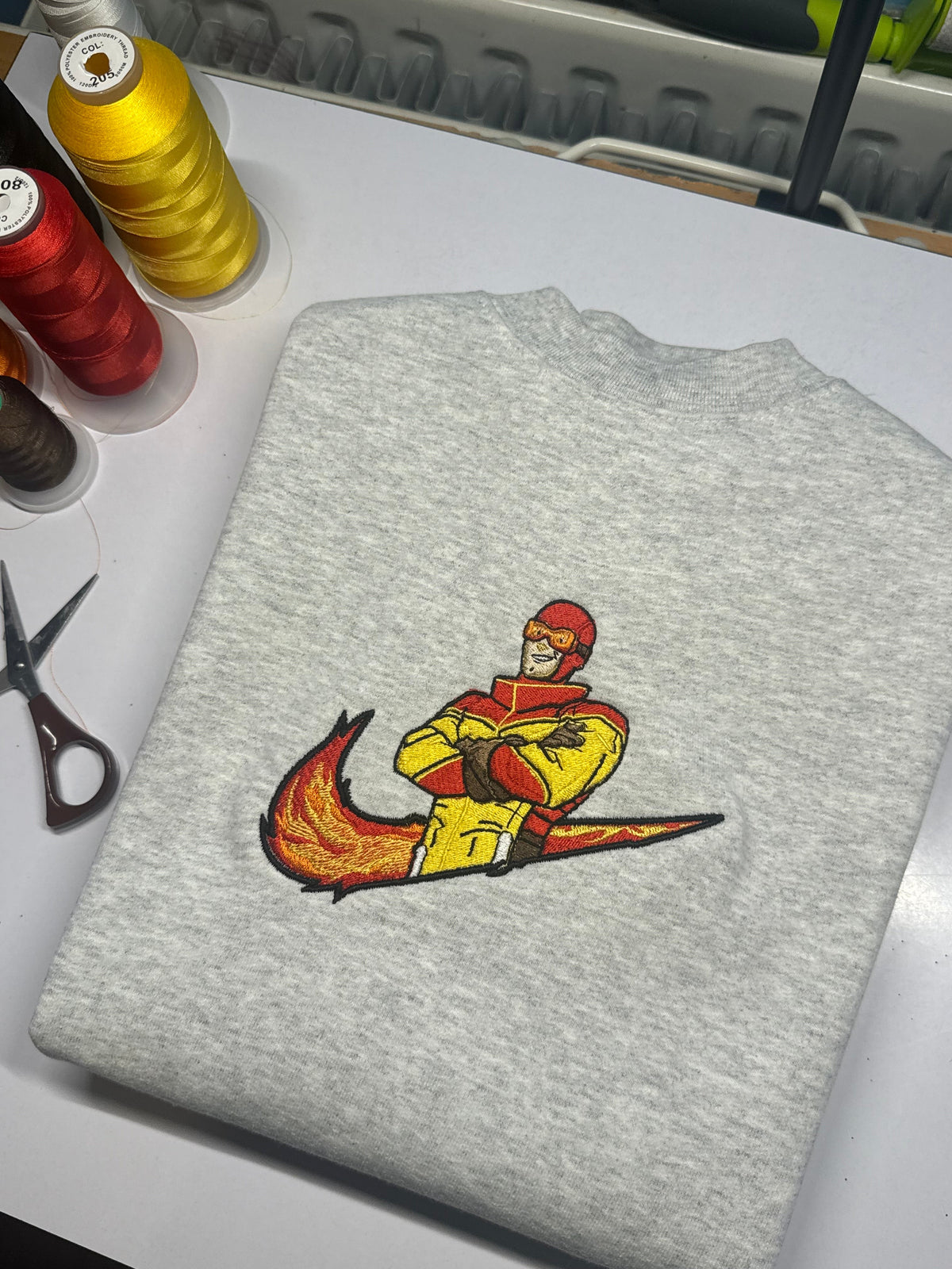 Rex Splode x Swoosh