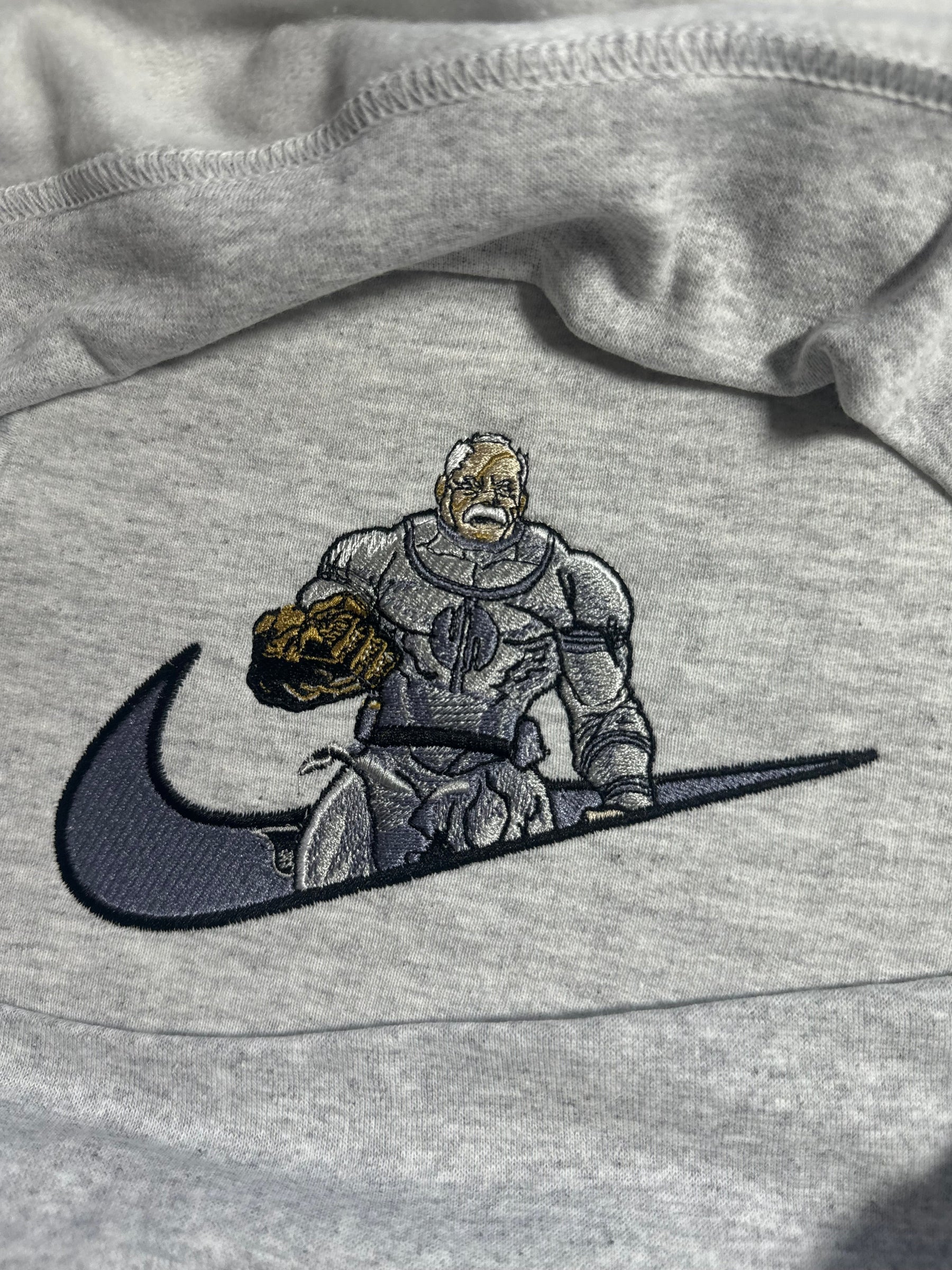 Conquest x Swoosh