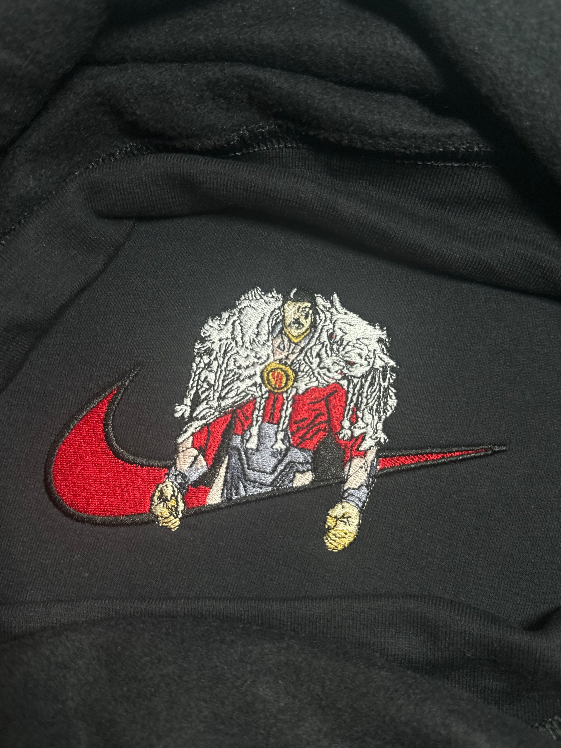 Thragg x Swoosh