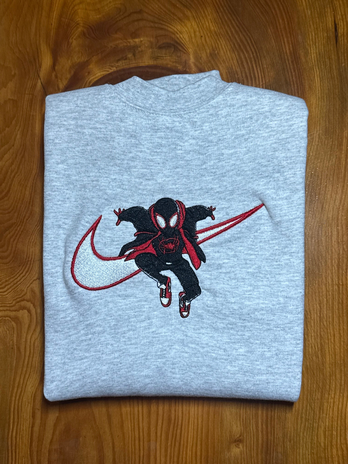 Miles Morales x Swoosh