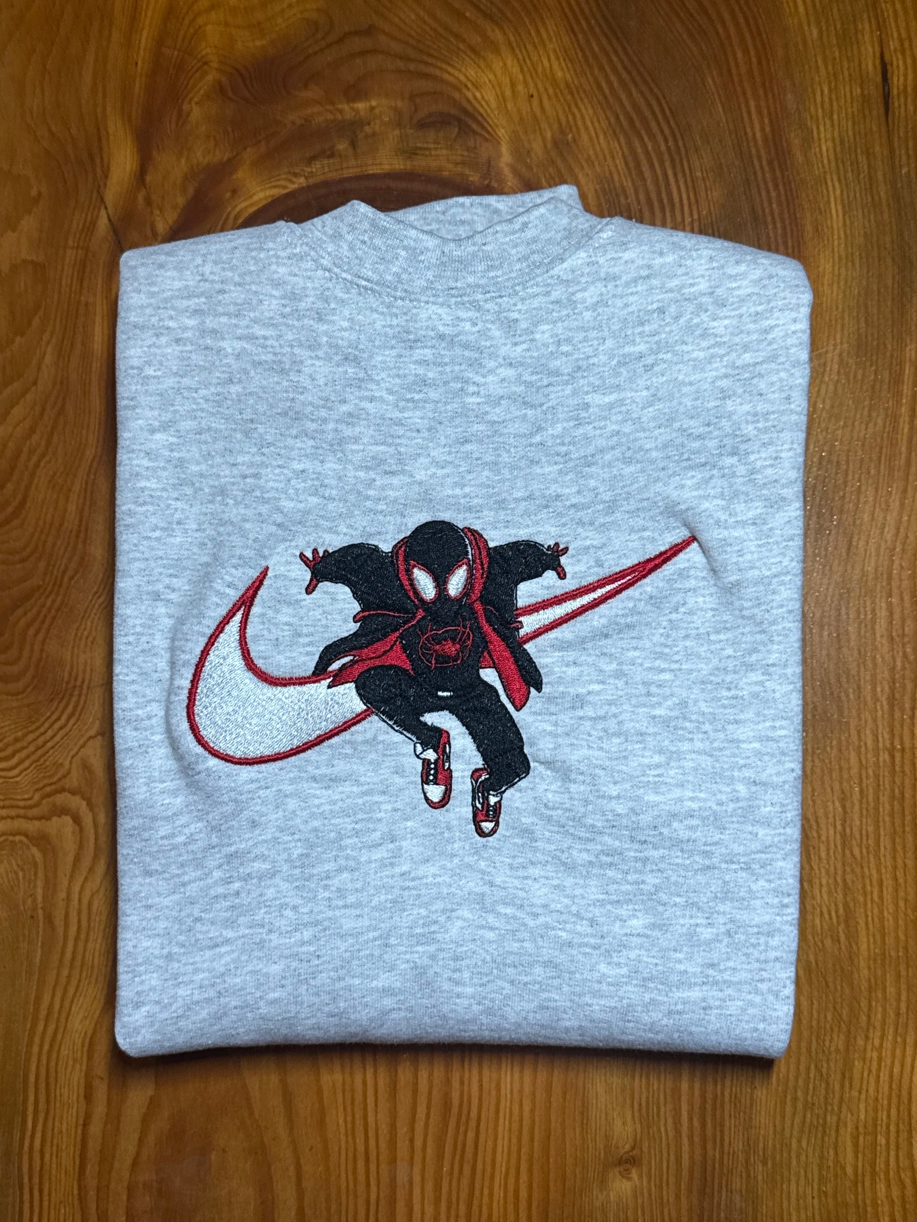 Miles Morales x Swoosh