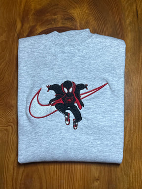Miles Morales x Swoosh