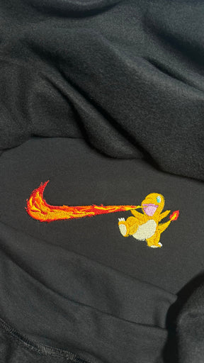 Charmander x Swoosh