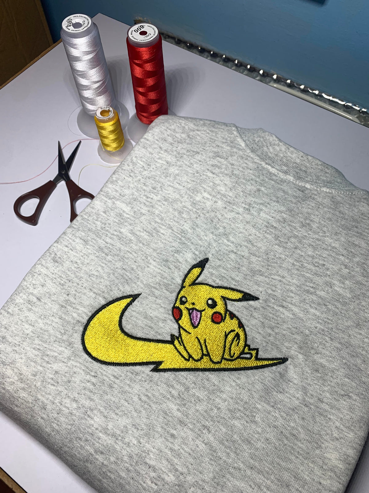 Grey Pikachu