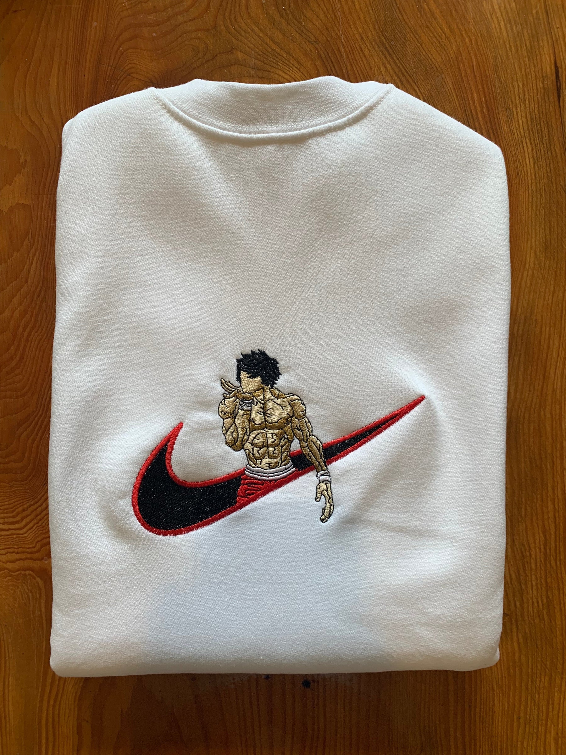 White Baki Sweater